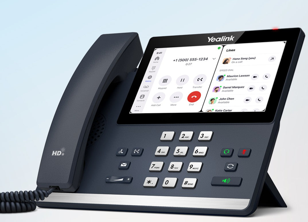 Yealink MP56 E2 Zoom IP Phone  7" Touchscreen with Android 13 & HD Audio