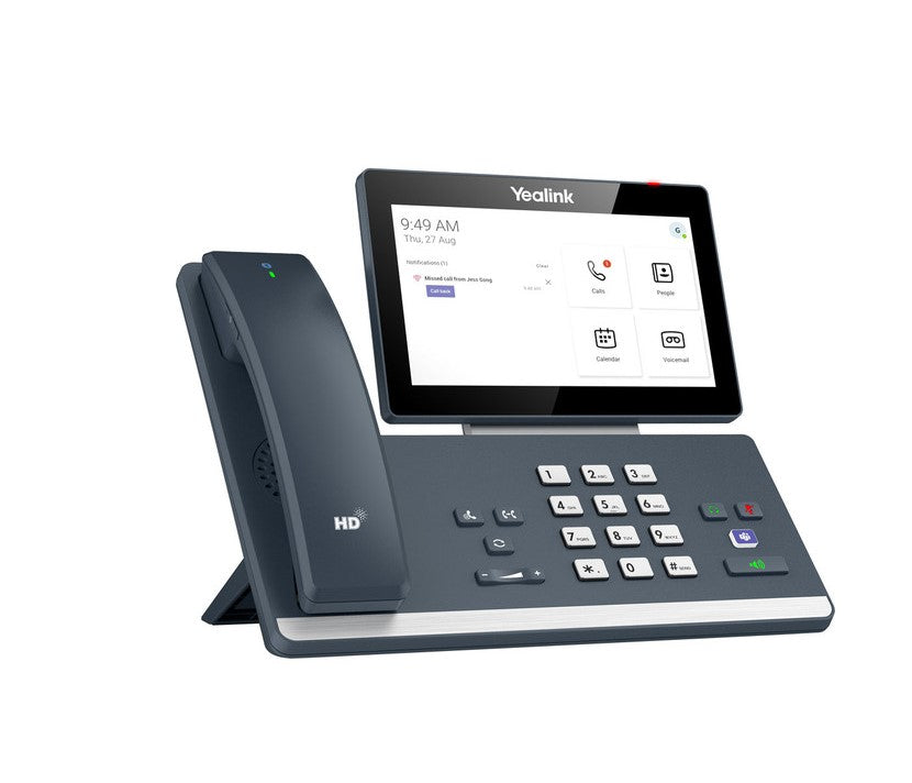 Yealink MP58 WH E2 Teams IP Phone 7" Touchscreen with Android 13 & HD Audio