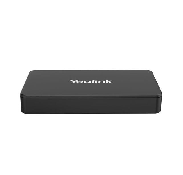 Yealink MShare E2 Screen Sharing Box Wired Content Sharing Adapter with HDMI,USB‑C, & USB2 Cables