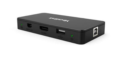 Yealink MShare E2 Screen Sharing Box Wired Content Sharing Adapter with HDMI,USB‑C, & USB2 Cables