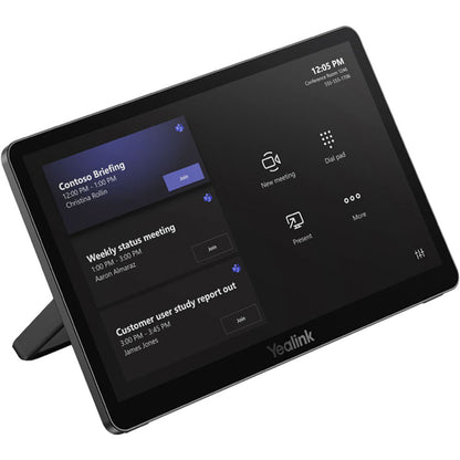 Yealink MVC860 Microsoft Teams Rooms Kit with UVC86 4K Dual Camera, MCoreKit C5 & RoomSensor