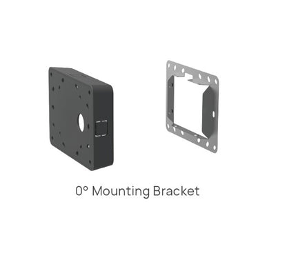 Yealink RoomPanel Mount Kits 0° Wall, 20° Wall & Mullion Mount Brackets