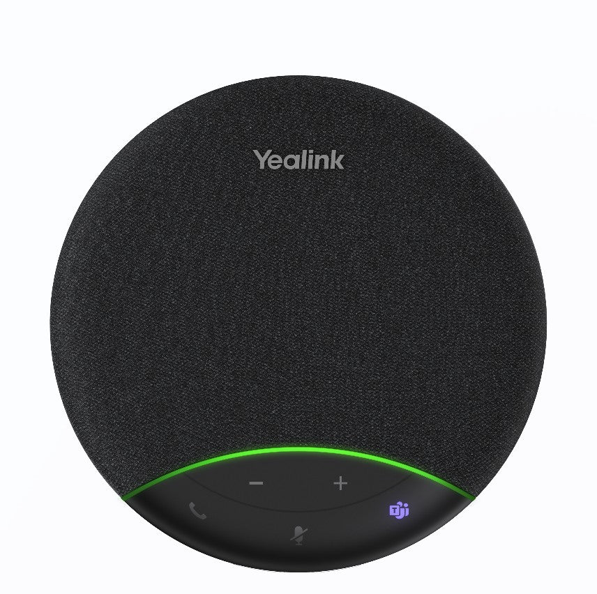 Yealink SP92 USB‑C/A Speakerphone and Microphone Teams Certified Mic for Computer/Laptop