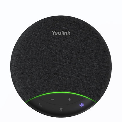 Yealink SP92 USB‑C/A Speakerphone and Microphone Teams Certified Mic for Computer/Laptop