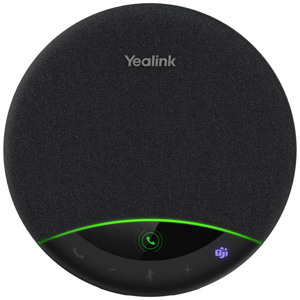 Yealink SP96 with Dongle USB‑C/A Speakerphone Full Duplex Audio with AI Noise Cancellation