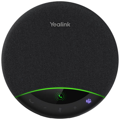 Yealink SP96 with Dongle USB‑C/A Speakerphone Full Duplex Audio with AI Noise Cancellation