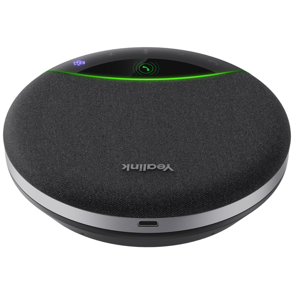 Yealink SP96 with Dongle USB‑C/A Speakerphone Full Duplex Audio with AI Noise Cancellation