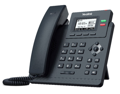 Yealink T31P Entry Level IP Phone with 2-Lines & HD Voice