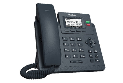 Yealink T31P Entry Level IP Phone with 2-Lines & HD Voice