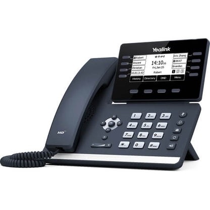 Yealink SIP‑T53W 12‑Line IP HD Phone with 3.7" Greyscale LCD
