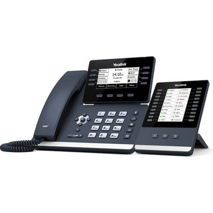 Yealink SIP‑T53 12‑Line IP HD Business Phone with 3.7" Greyscale LCD
