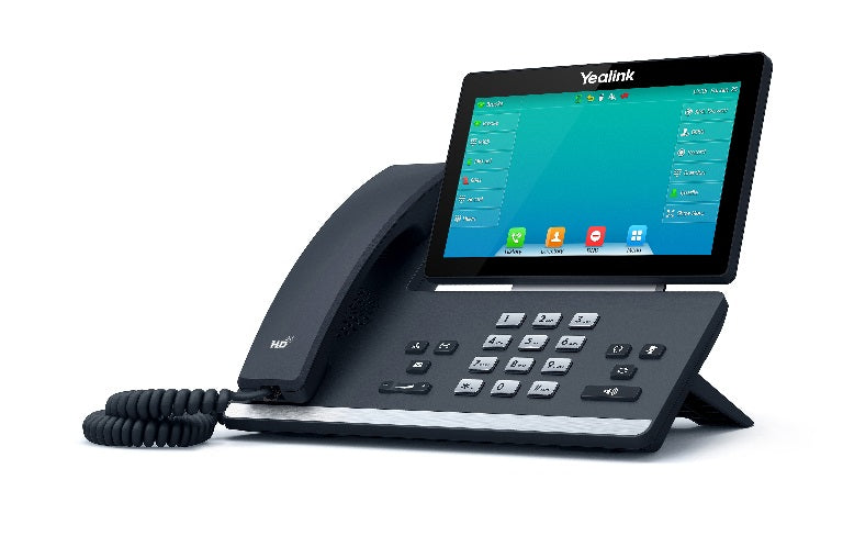 Yealink SIP‑T57W 16‑Line IP HD Phone with 7" Colour LCD & HD Voice