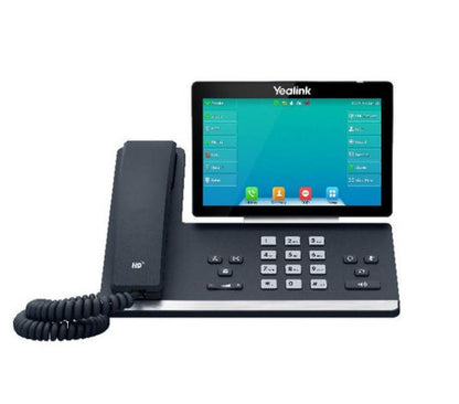 Yealink T58WP‑C 16‑Line IP HD Android Phone 7" Touchscreen with HD Camera & HD Voice