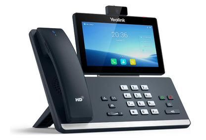 Yealink T58WP‑C 16‑Line IP HD Android Phone 7" Touchscreen with HD Camera & HD Voice