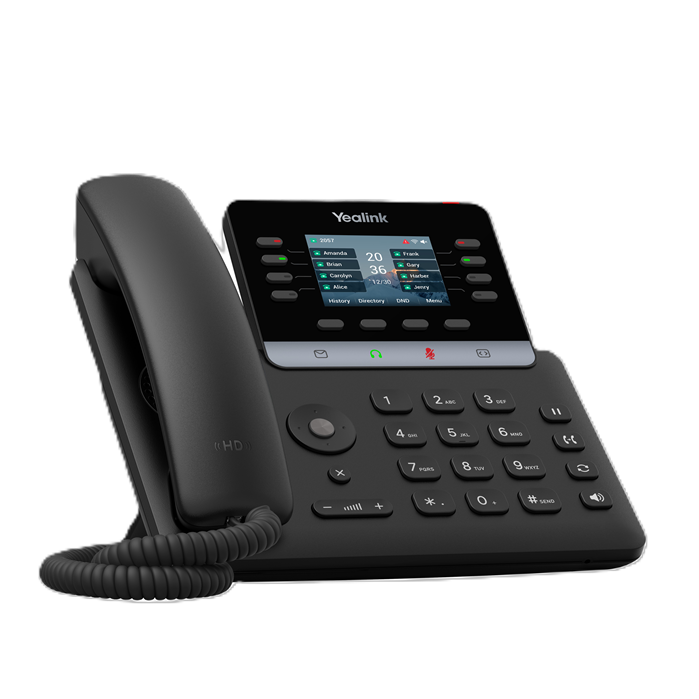 Yealink SIP‑T73U 12‑Line IP Phone with 2.8" Color Display & HD Voice