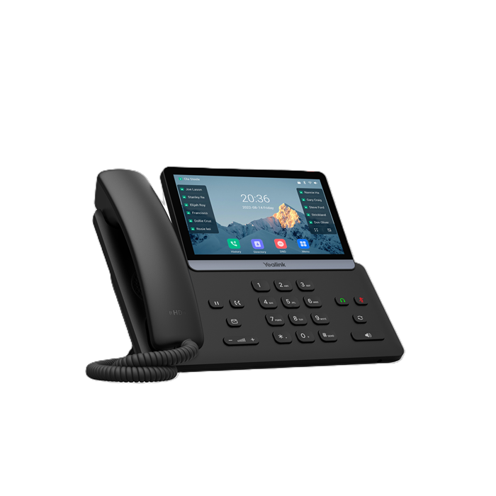 Yealink SIP‑T77U 16‑Line IP Phone with 7" Touchscreen & HD Voice
