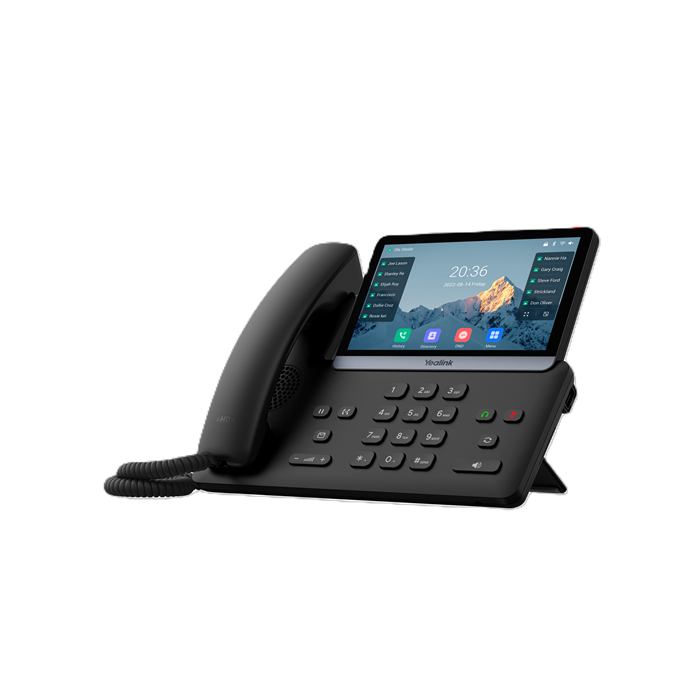 Yealink SIP‑T77U 16‑Line IP Phone with 7" Touchscreen & HD Voice