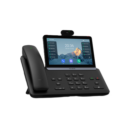 Yealink SIP‑T88V Pro 16‑Line IP Phone Android 13 with 7" Touchscreen & HD Voice