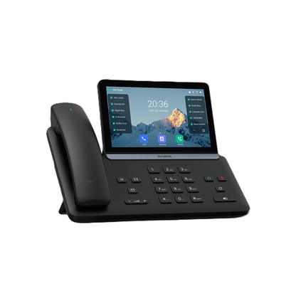 Yealink T88W Pro 16‑Line IP HD Android Phone with Colour Touchscreen & HD Voice