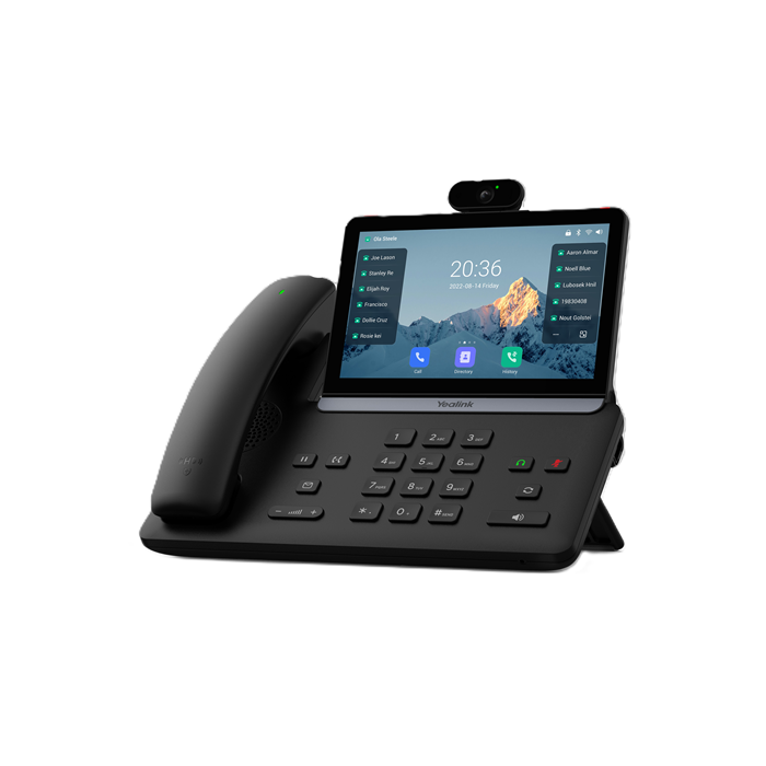 Yealink T88W Pro 16‑Line IP HD Android Phone with Colour Touchscreen & HD Voice