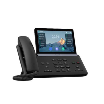 Yealink SIP‑T88W 16‑Line IP Phone Android 13 with 7" Touchscreen & HD Voice