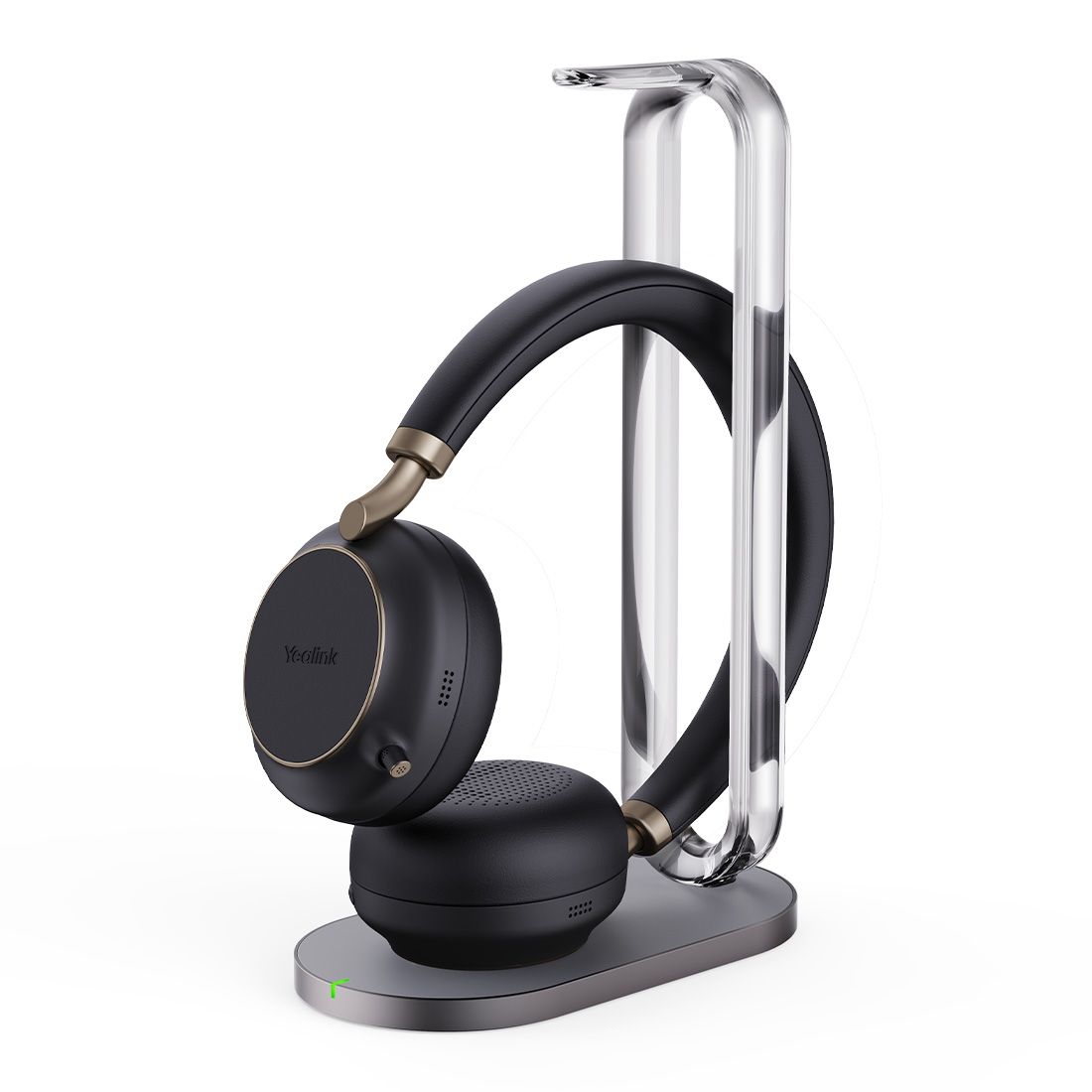 Yealink BH76 Teams ANC Bluetooth Headset with Charging Stand