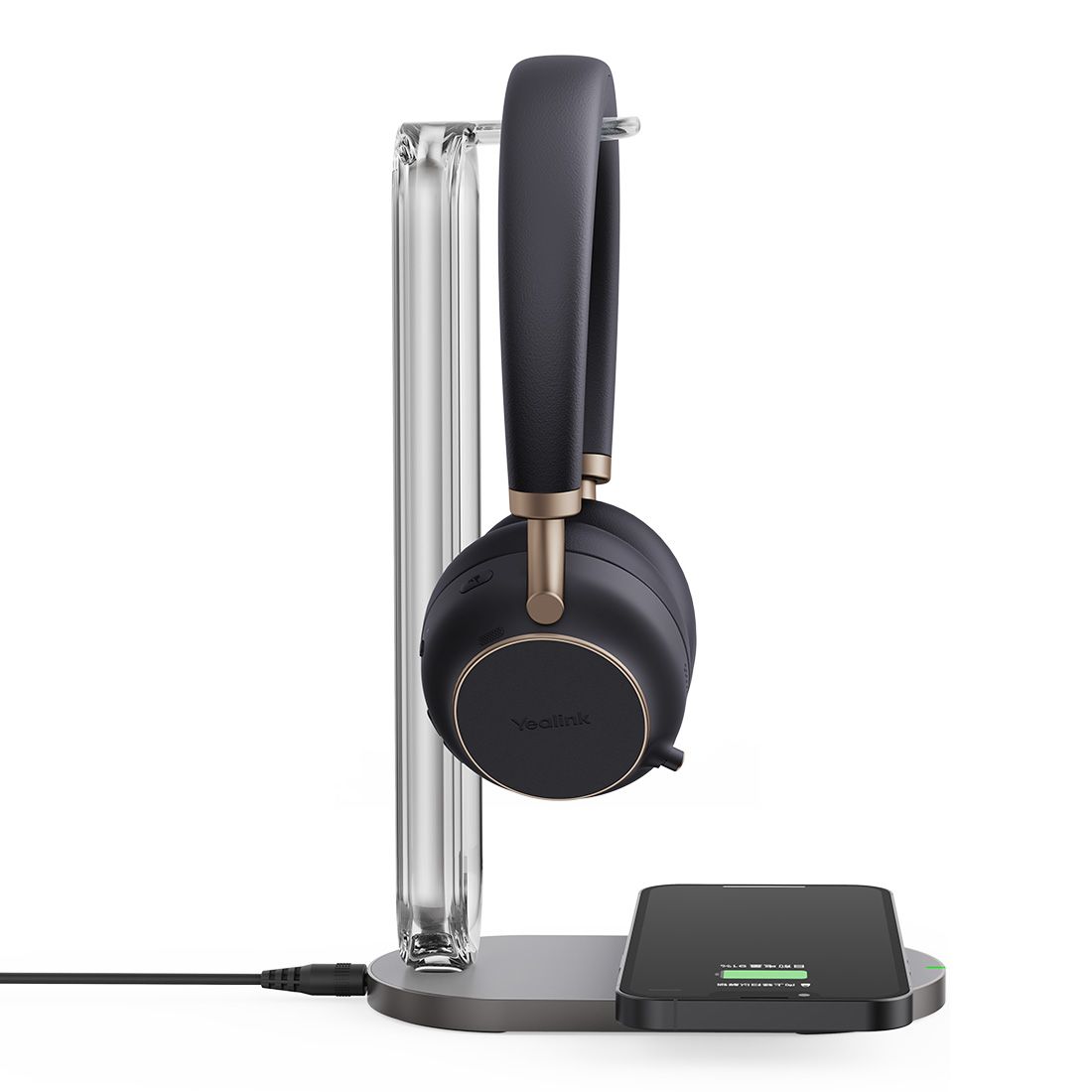 Yealink BH76 Teams ANC Bluetooth Headset with Charging Stand