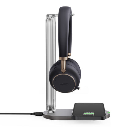 Yealink BH76 Teams ANC Bluetooth Headset with Charging Stand