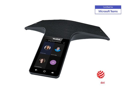 Yealink CP965 Flagship HD IP Teams Conference Phone with  5" Touchscreen & HD Audio