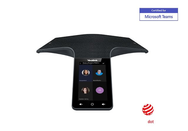 Yealink CP965 Flagship HD IP Teams Conference Phone with  5" Touchscreen & HD Audio
