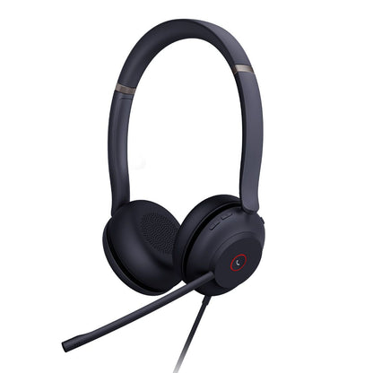 Yealink UH37 UC Dual USB‑C/A Wired Headset