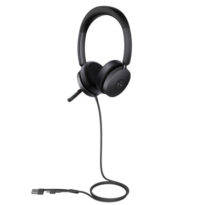 Yealink UH48 Teams USB Wired Headset with Hybrid ANC