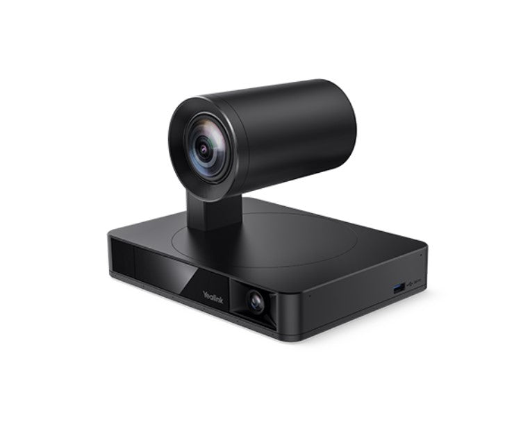 Yealink UVC86 4K Dual‑Eye Intelligent Camera with USB Port, 7m Cables & Wall Mount Bracket