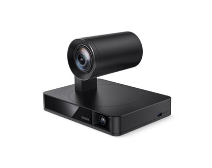 Yealink UVC86 4K Dual‑Eye Intelligent Camera with USB Port, 7m Cables & Wall Mount Bracket