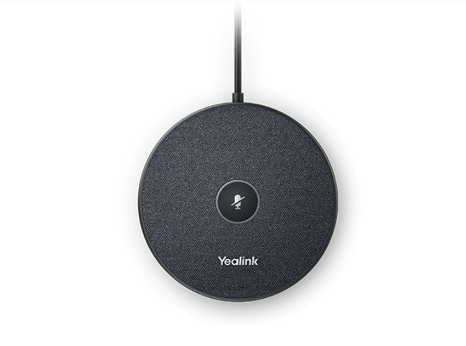 Yealink VCM35 Wired Microphone 3‑Mic Array for Medium & Large Conference Rooms