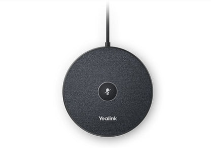 Yealink VCM35 Wired Microphone 3‑Mic Array for Medium & Large Conference Rooms