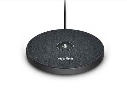 Yealink VCM35 Wired Microphone 3‑Mic Array for Medium & Large Conference Rooms