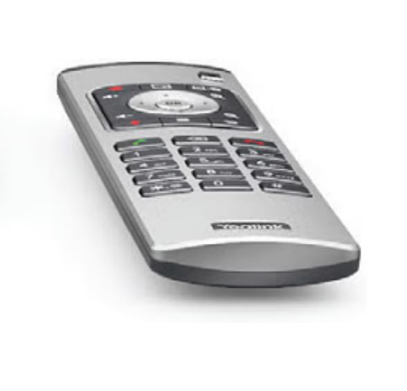 Yealink VCR11 Remote Control for MeetingBar A10/A20/A30
