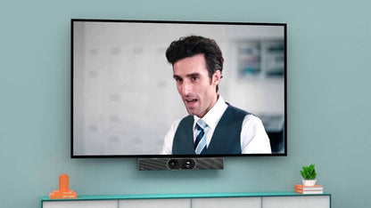 Yealink TV Mount Kit for MeetingBar A20/A25/A30/A40/UVC86/UVC84/UVC40 & SmartVision 40