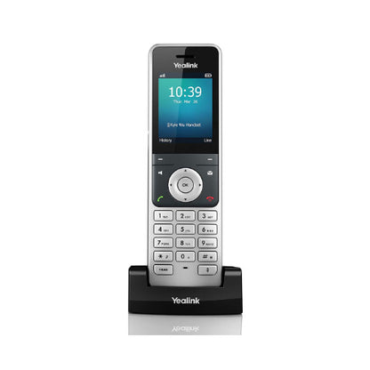 Yealink W56H Wireless DECT Handset IP Phone with HD Audio