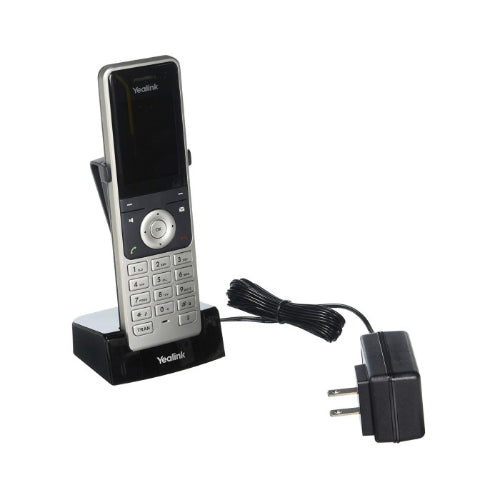 Yealink W56H Wireless DECT Handset IP Phone with HD Audio