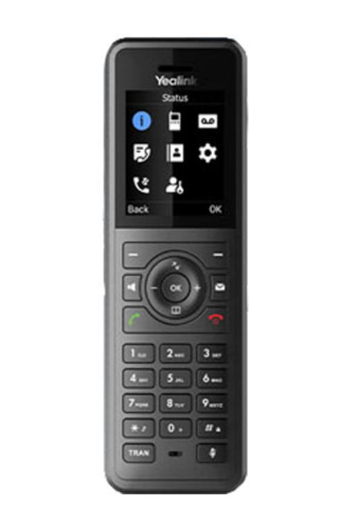 Yealink W57R Professional Business DECT Handset with HD Voice & Vibration Alarm