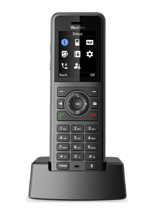 Yealink W57R Professional Business DECT Handset with HD Voice & Vibration Alarm