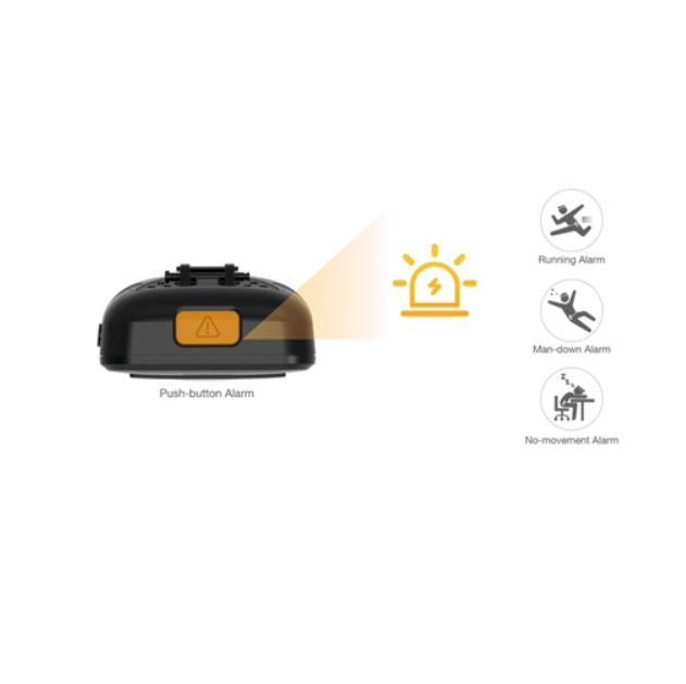 Yealink W59R Rugged DECT Handset IP67 with HD Audio & Alarm Function