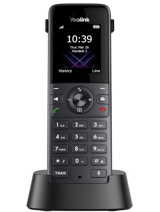Yealink W73H Wireless DECT Handset IP Phone High‑Performance with HD Audio