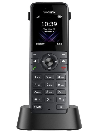 Yealink W73H Wireless DECT Handset IP Phone High‑Performance with HD Audio
