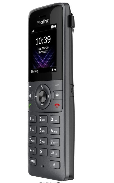 Yealink W73H Wireless DECT Handset IP Phone High‑Performance with HD Audio
