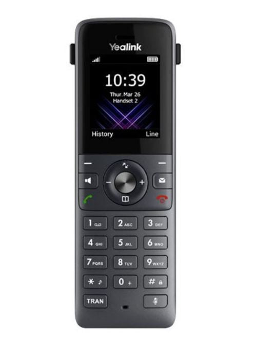 Yealink W73P High‑Performance IP DECT Solution with W73H Handset & W70B Base Station