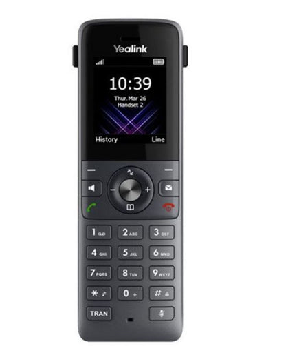Yealink W73P High‑Performance IP DECT Solution with W73H Handset & W70B Base Station