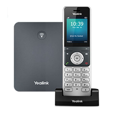Yealink W76P High‑Performance IP DECT Solution with W56H Handset & W70B Base Station